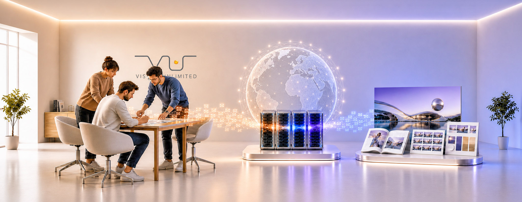 Visual Unlimited verbindet Erfahrung mit aktuellen KI-Methoden